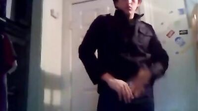 University Horny Boy - Amateur Solo Dicks Play