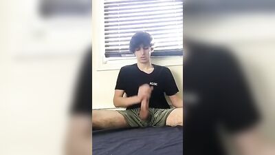 Jerking Off with Cute Cuties in Big Dick Porn