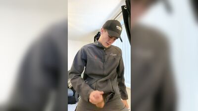 Twink Jack-off Spectacle! Uncut Hose and Cum Shots Galore!