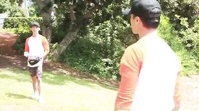 Gangbang Teamwork: Double Penetration and Oral Delight!