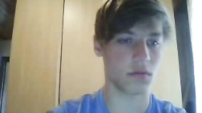 Twink Webcam Sessions - Just a Boy on Tube Boys Cam!