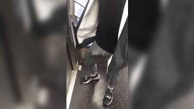 Bulge Train Boys Porn: A Gay Voyeur Experience!