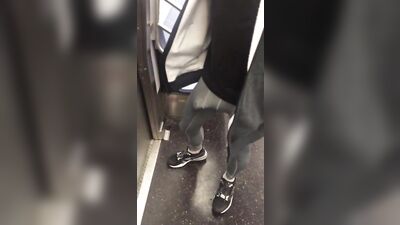 Bulge Train Boys Porn: A Gay Voyeur Experience!