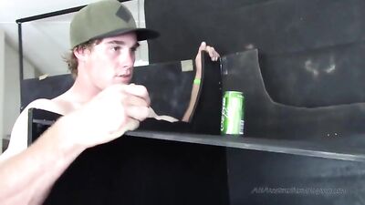 Gay Porn Glory Hole Orgy: Hot Boys Playing with Fire!