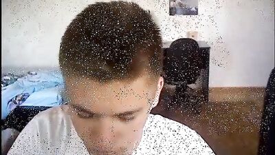 Young Twink in the Bedroom: A Solo Exploration