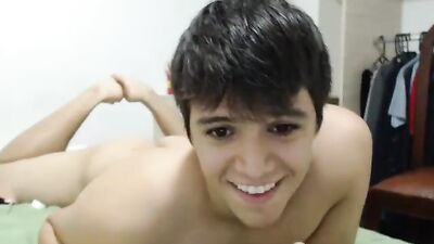 Twink Cam Boys Porn GayTube Bottom: Amateur Latino Twinks Get Down and Dirty!