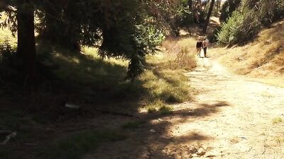 Forest Friskiness - Bareback Cum Shots with GayBoysTube!
