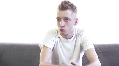 Gay Porn Video - Stunning Blond Boy Cum Shots and Squirts!