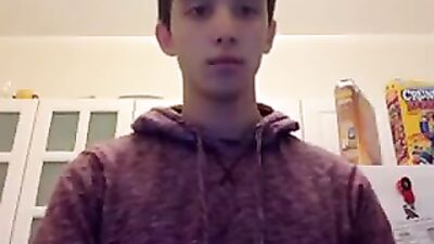 Gay Porn Twink Bathroom Adventure: Big Cock Exposed!