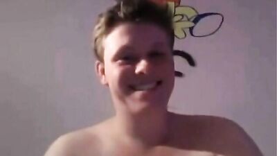 College Twink Webcam Porn: Amateur Solo Exhibition