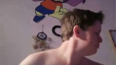 College Twink Webcam Porn: Amateur Solo Exhibition