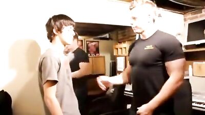 Gay Boss Boys Pounded by Servants: Action Cum Shots Oral!