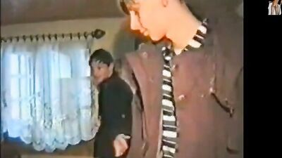 Gay Porn Vintage Twinks Bareback Action Group Sex