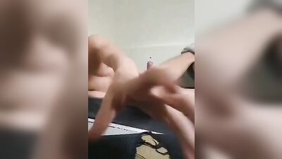 Gay Porn: Jacking My Dick To Start The Day - Boys Only!