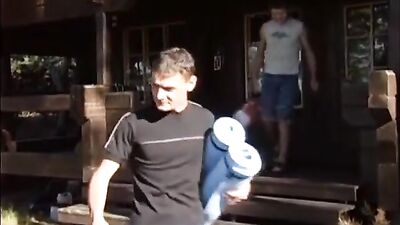 Camping with Boys: The Ultimate Bareback Experience