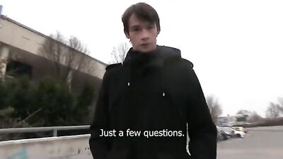 Cashing In On Amateur Assplay - Bare Back For Cash CH-286 Gay Porn Tube!