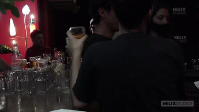 Glory Holes Twink Group Fun: Amateur Blond Boys Porn