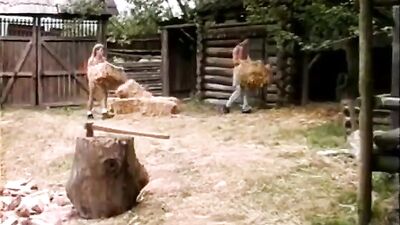 Gay Porn Videos: Double Cum Scene - Plowboys Final Action