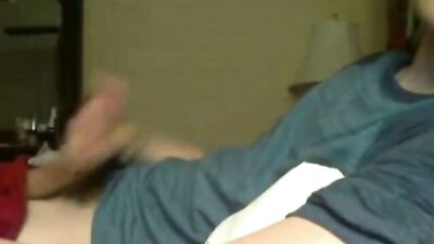 Young Amateurs Masturbate Together: Gay Porn Teen JOI