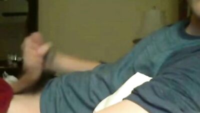 Young Amateurs Masturbate Together: Gay Porn Teen JOI