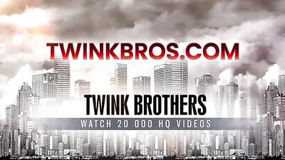 Twin Porn Gay Boys: Smooth Bodies Take Control!