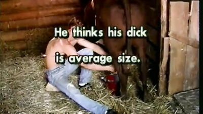Gay Plowboy Action: Double Cum Shots on the Farm
