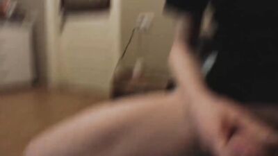 Gay Porn - Cute Nerdy Jerker Uncut Cock Boy Solo Video