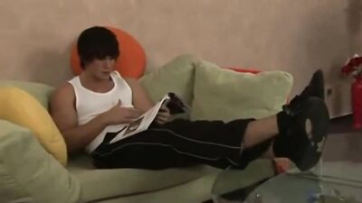 Sweaty Jocks and Feet - A Foot Fetish Delight