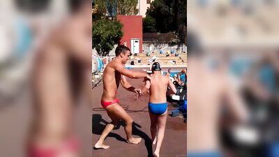 Gay Porn Summer Fun Pool Party