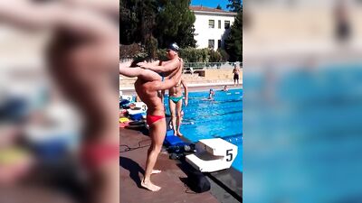 Gay Porn Summer Fun Pool Party