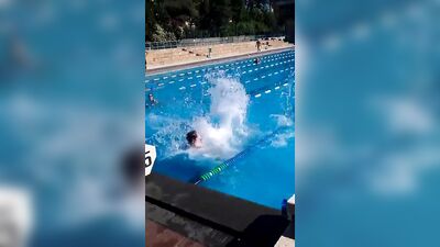Gay Porn Summer Fun Pool Party