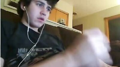 Straight Boys Solo Porn Excitement!