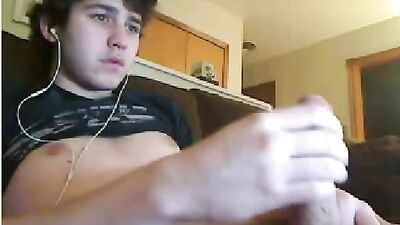 Straight Boys Solo Porn Excitement!