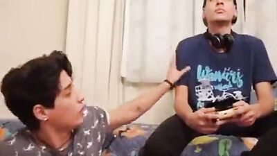 The Big Cock Student Boys Porn Returns with Bareback Action!