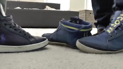 Gay Porn Duo Awakens in Bedroom: JBS Sex Action HD