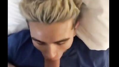 Young Twink Blowjobs: Feeding Amateur Cocks!