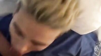 Young Twink Blowjobs: Feeding Amateur Cocks!