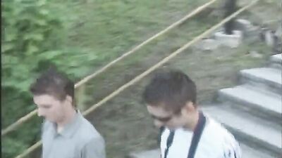 Woodland Erotica: Friends Cumshot Bareback Gay Porn Videos!