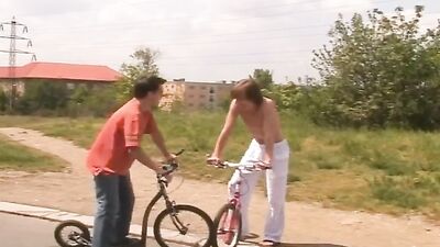 Missionary Mischief: Two Fit Boys Heat Up the Bedroom Action