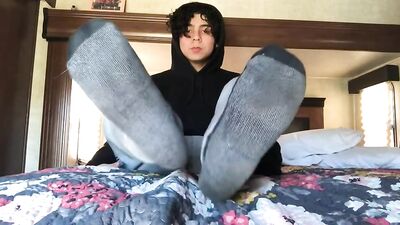 Sweaty Socks & Feet Twinks Fetish