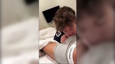 Awakening Desires: Amateur Twinks First Blowjob Seduction