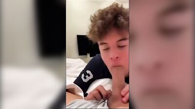 Awakening Desires: Amateur Twinks First Blowjob Seduction
