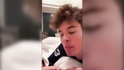 Awakening Desires: Amateur Twinks First Blowjob Seduction