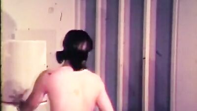 Hairy Bush Wrestling: Naked Blindfolded Amateurs