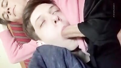 Gay Porn: Sleeping Little Brother Incest