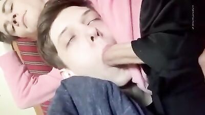 Gay Porn: Sleeping Little Brother Incest