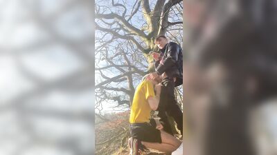 The Spooked Park Adventure - Two Boys Porn