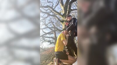 The Spooked Park Adventure - Two Boys Porn