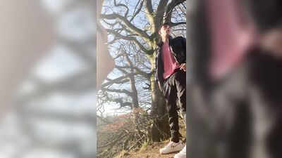 The Spooked Park Adventure - Two Boys Porn