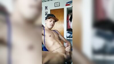 Latin Heat: A Solo Porn Adventure